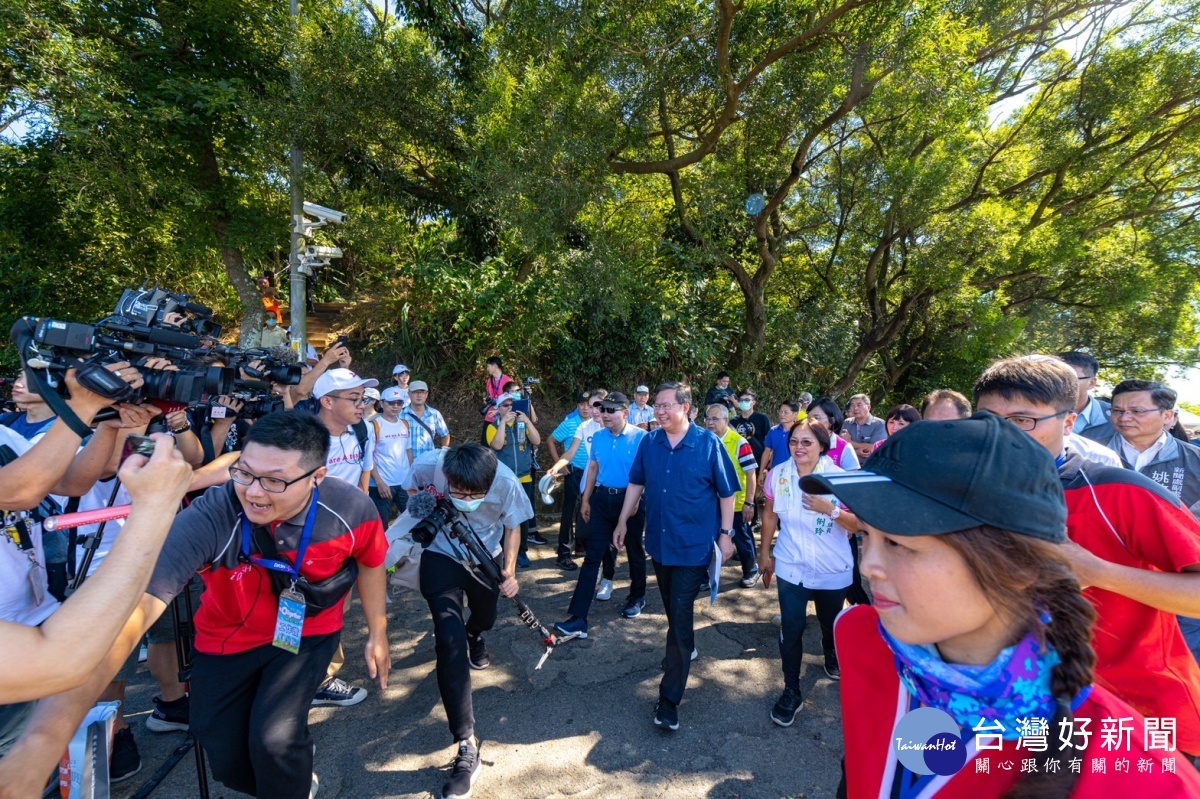 桃園新北山林步道系統串聯,掏心合作共享跨域風景