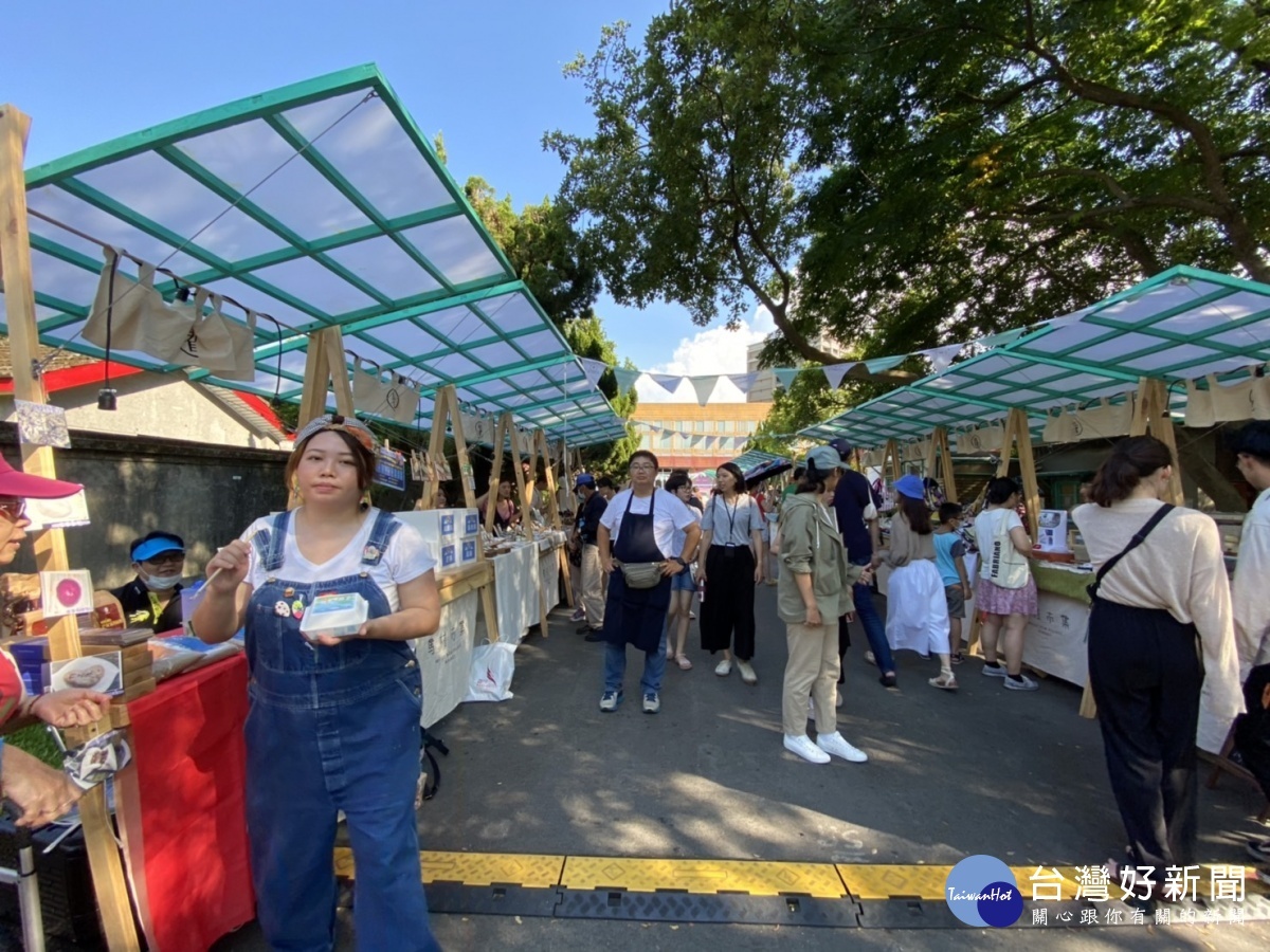 桃園藝文振興方案 市長遊馬祖新村體驗消費抵用券