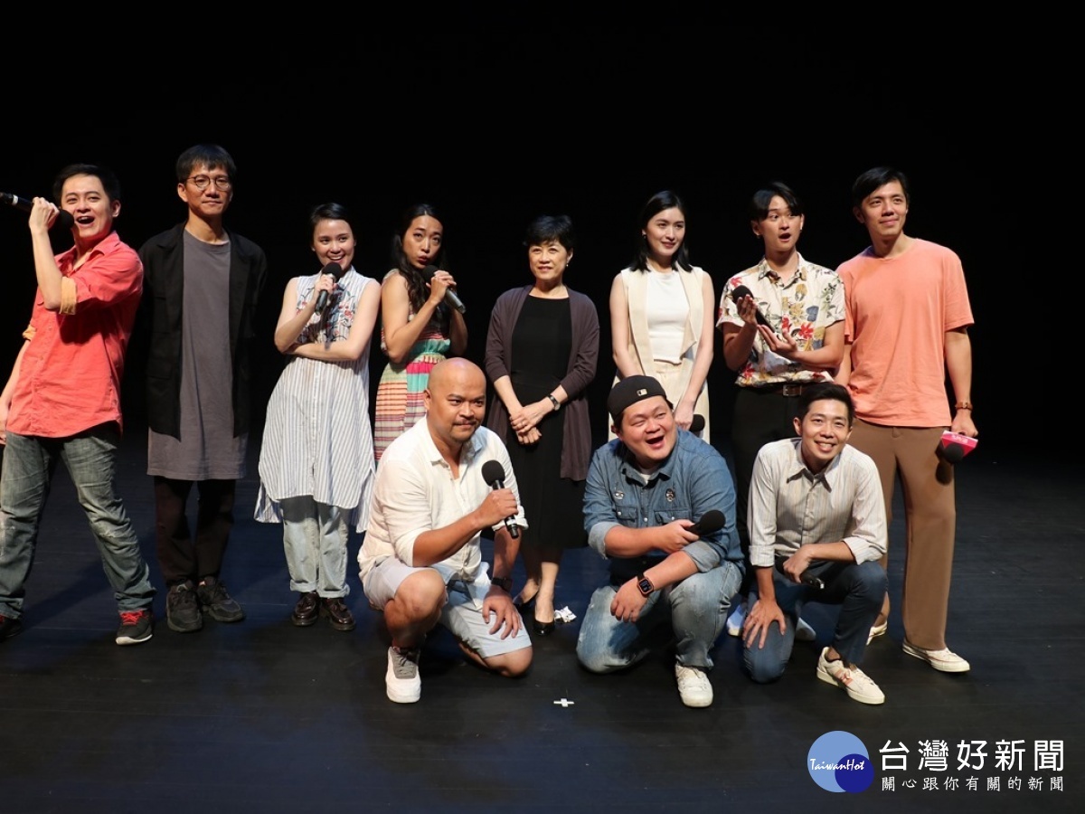 由瘋戲樂工作室製作的《台灣有個好萊塢》訂7月31日至8月2日在臺中國家歌劇院演出。(圖/記者賴淑禎攝)