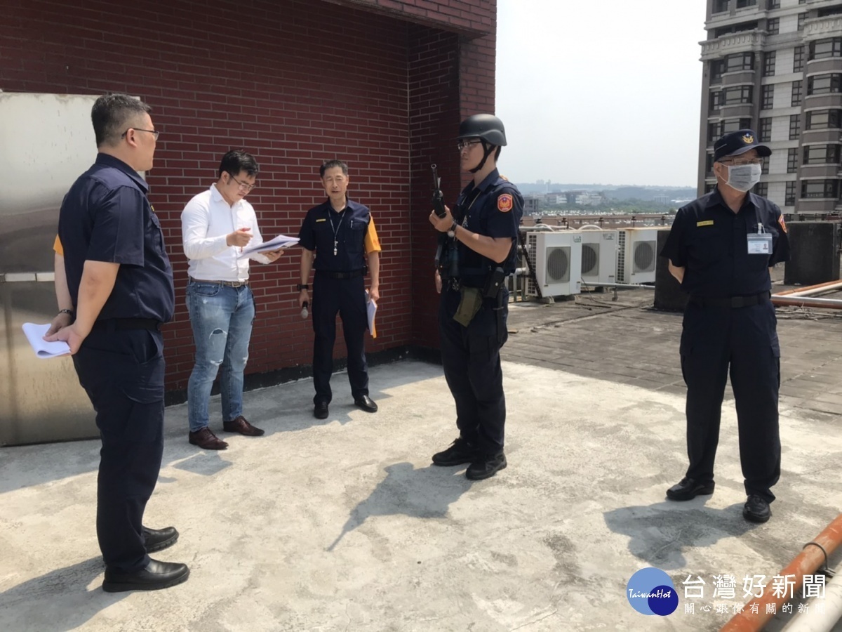 萬安43號軍民聯合防空演習,過程順利、圓滿。