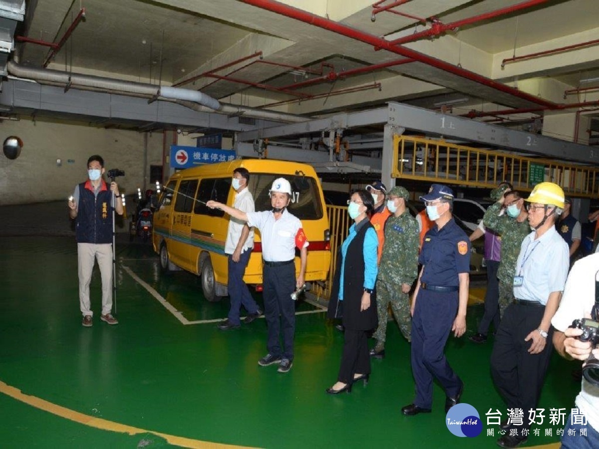 彰縣萬安演習 演練為防情傳遞及警報發放