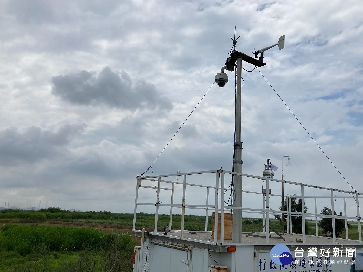 雲林六輕發生火災　大城鄉遭受空氣品質影響