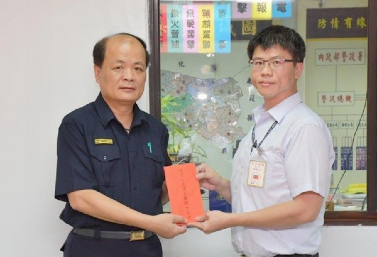 雲林縣「109年軍民聯合防空萬安43號演習」由警察局長顏旺盛偕同內政部警政署評核官王欣祥等人視導,順利圓滿達成演習任務。