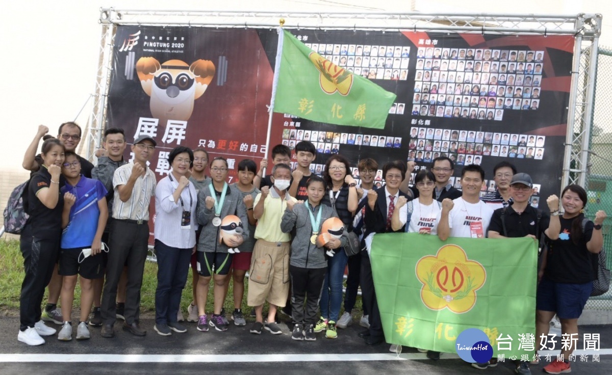 捷報!彰縣全中運舉重項目勇奪金銀牌。圖/彰化縣政府提供