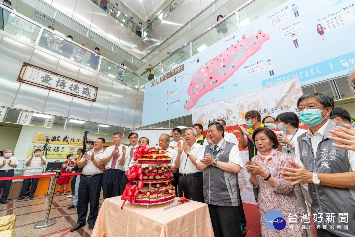 敏盛醫院歡慶45周年 參與防疫國家隊並守護市民健康始終如一