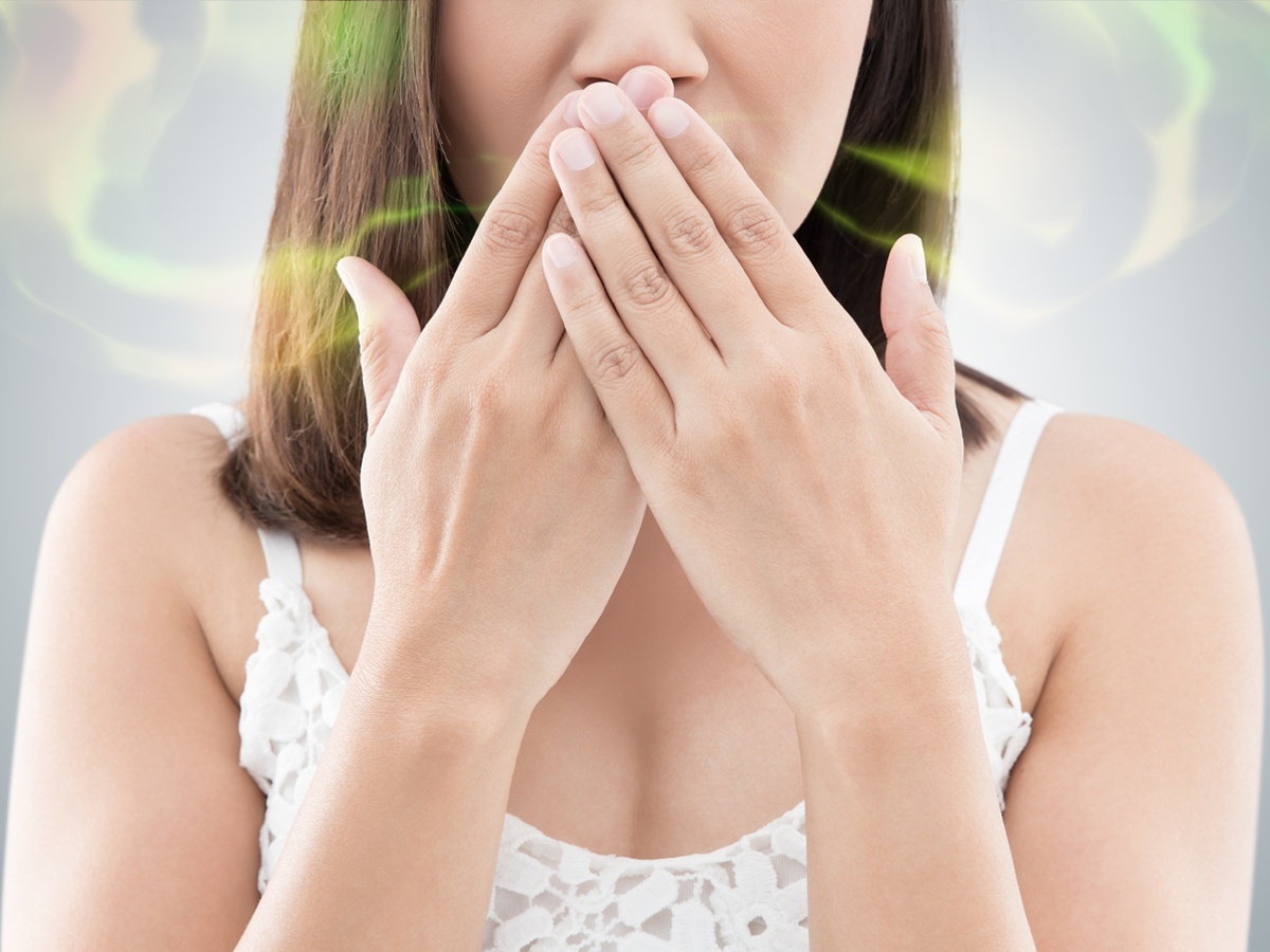 高達九成口臭問題，是來自於口腔疾病所產生。