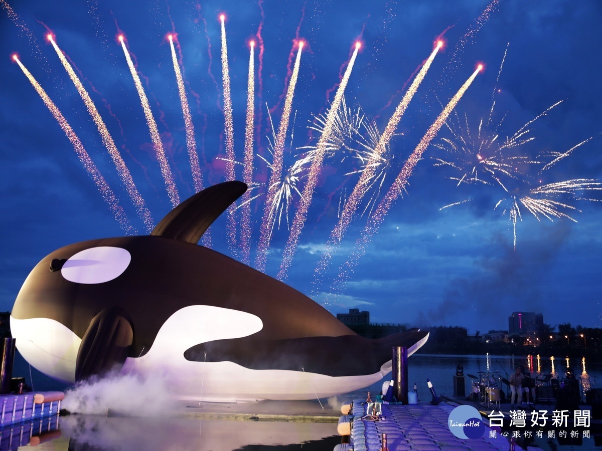 安平虎鯨－亮晶鯨Orca Go!