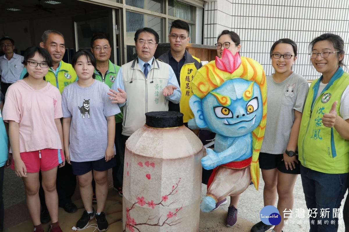 關子嶺溫泉美食節特色花燈製作研習營打頭陣 蕃新聞