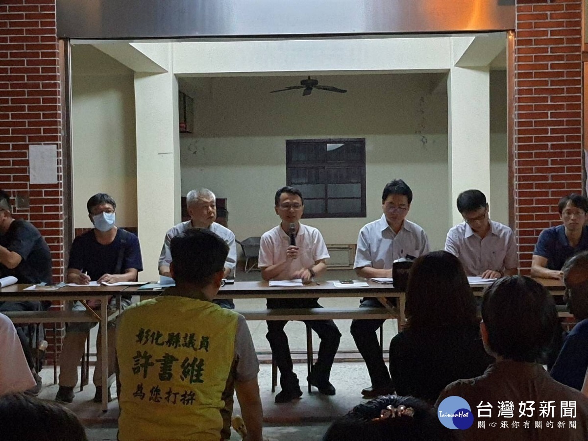 抱著不定時炸彈睡覺 欣彰天然氣整壓站把鎮民當塑膠