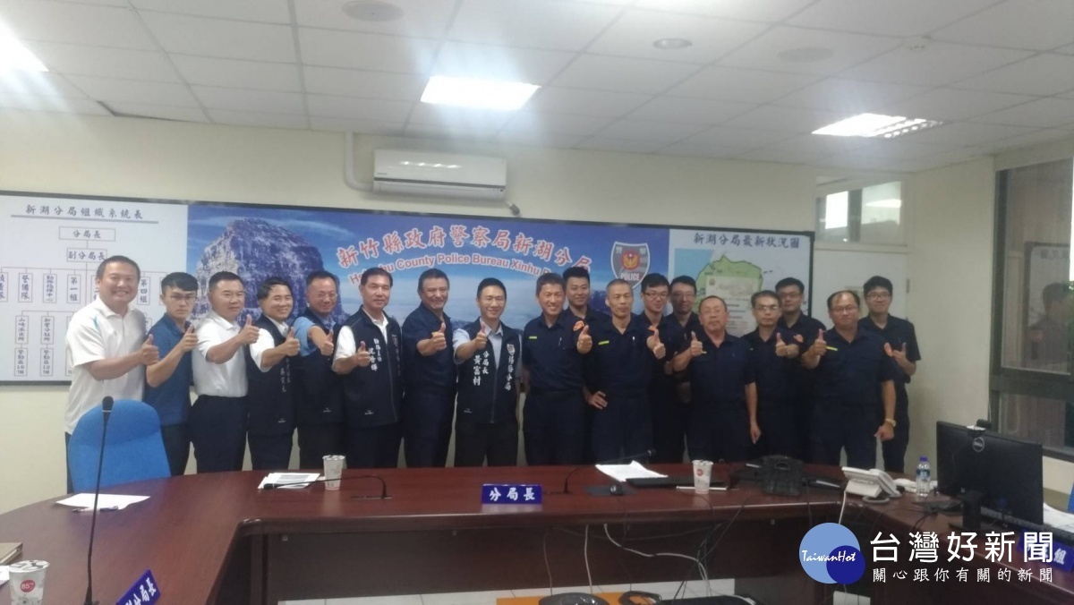楊梅、新湖兩分局區域聯防緊密合作,杜絕危險駕車。