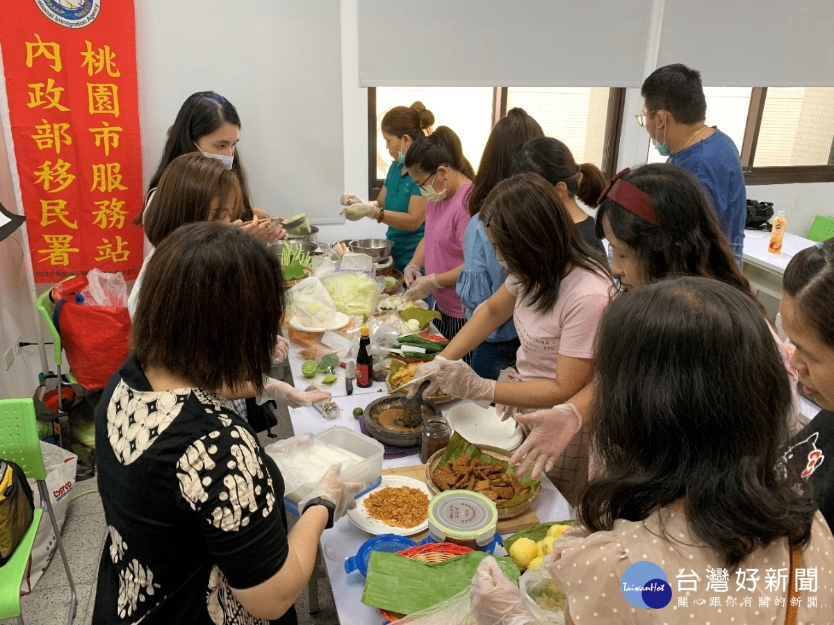 新住民家庭教育講師 分享家鄉味一解鄉愁