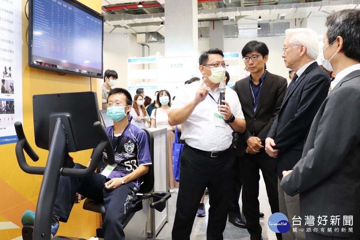 2020亞洲生技大展 長庚大學16組研發成果吸睛