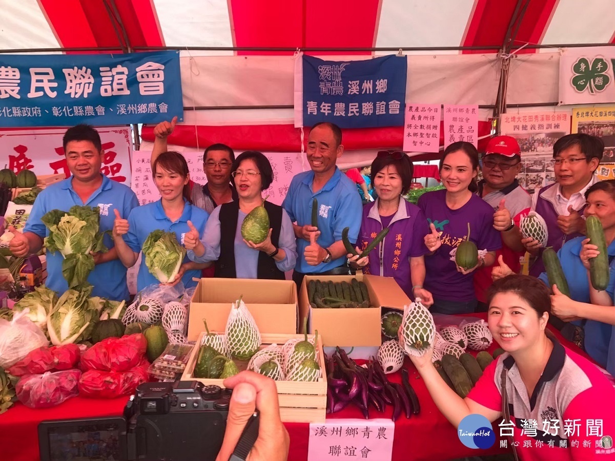 溪州農會「食育小學堂」 建立正確的飲食觀念