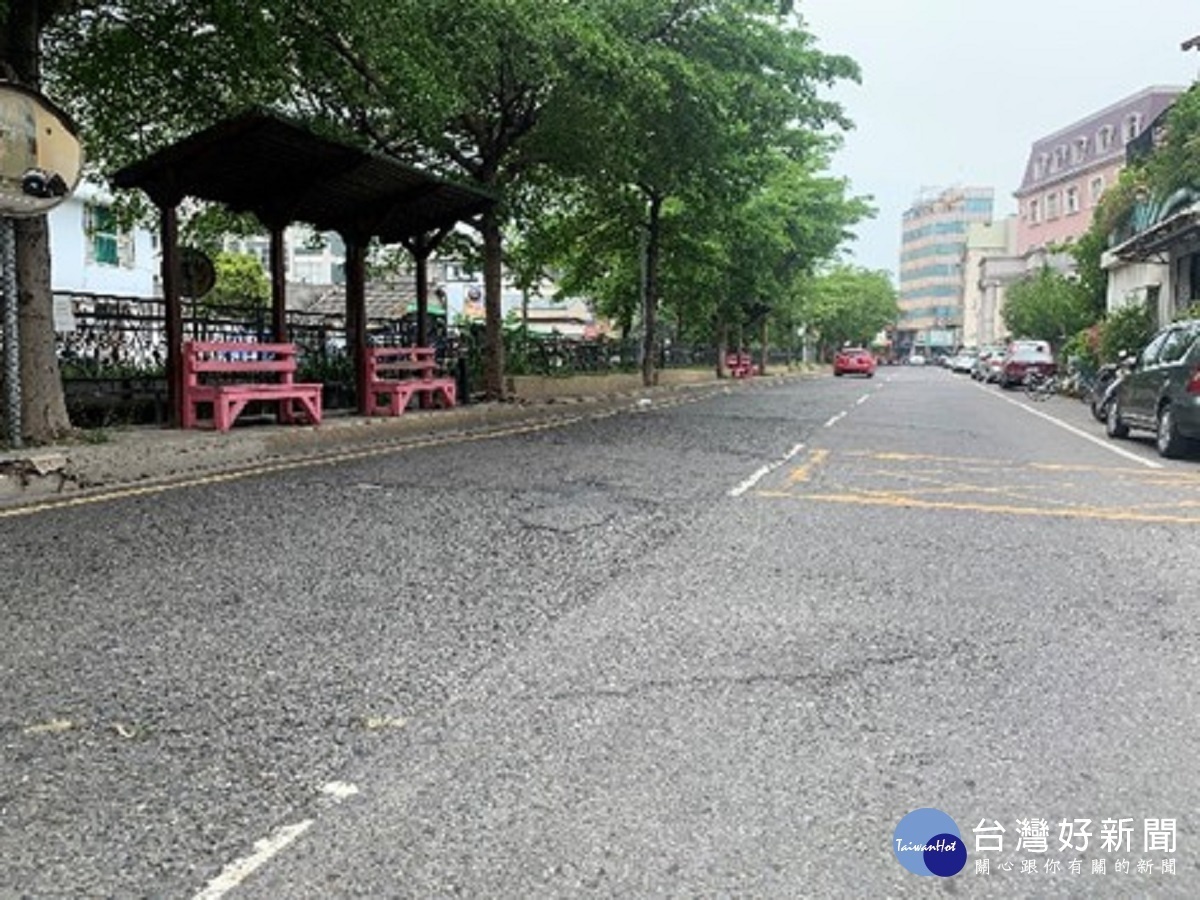 員林市萬年路獲前瞻計畫補助 脫胎換骨打造新風貌