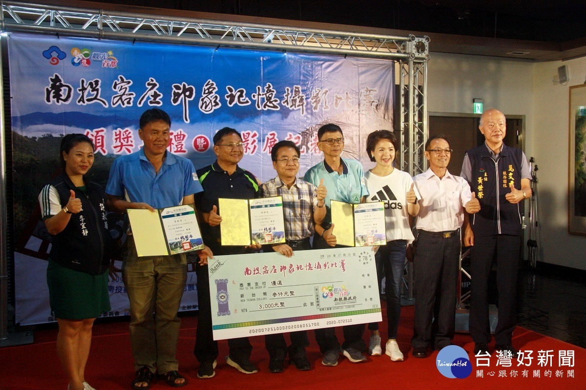 獲優選有5名各獲3千元獎金。(記者扶小萍攝)