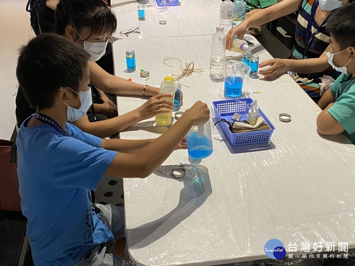 新住民及其子女DIY藍色海洋夢