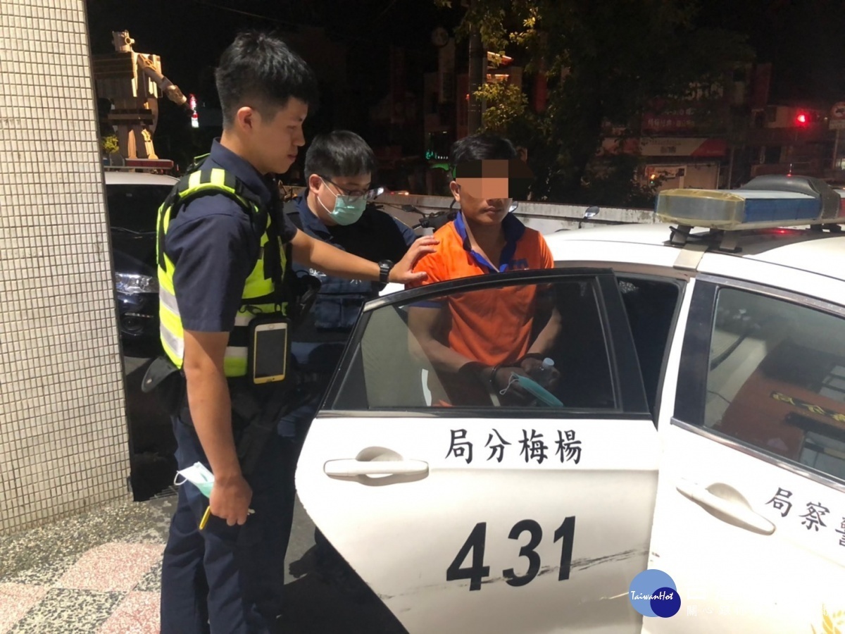 楊梅鷹眼所長出手,失聯移工無所遁形。