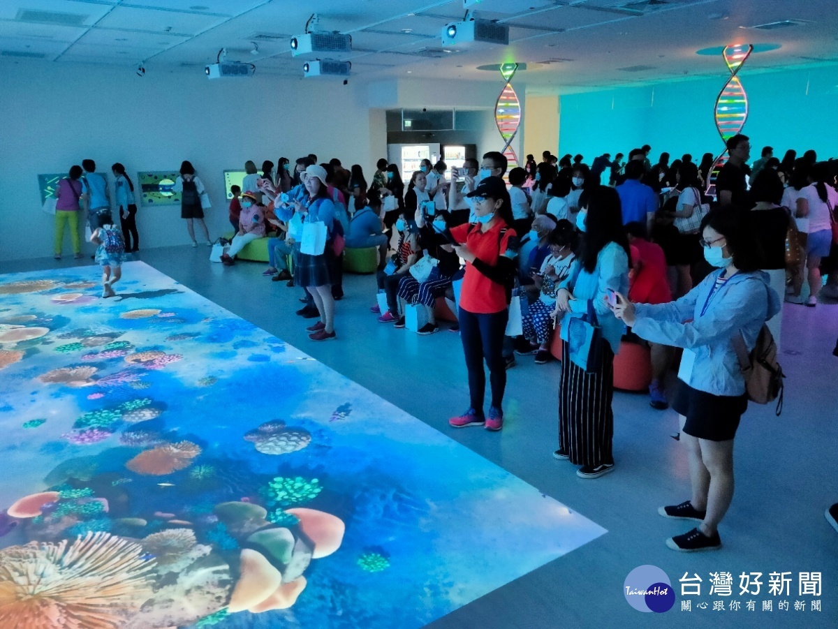 Xpark 將於8/7開幕 演示各種生態環境及水族魚類