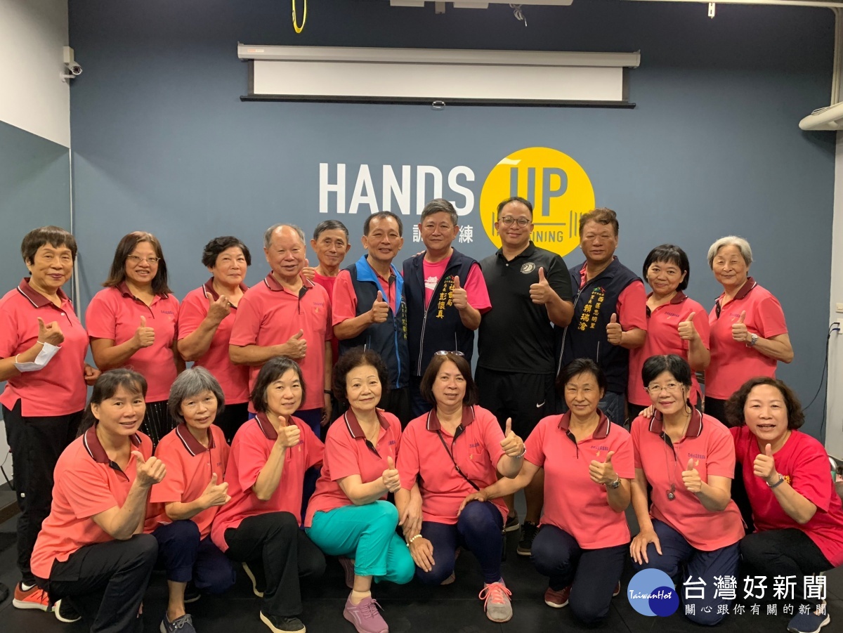 中市「不老肌力班」開課　學員平均年齡68歲 台灣好新聞 第1張
