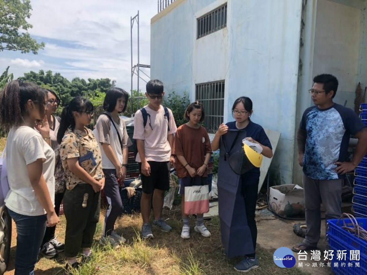 農委會獎勵高中生從農計畫　學子到農場學習務農知識 台灣好新聞 第1張