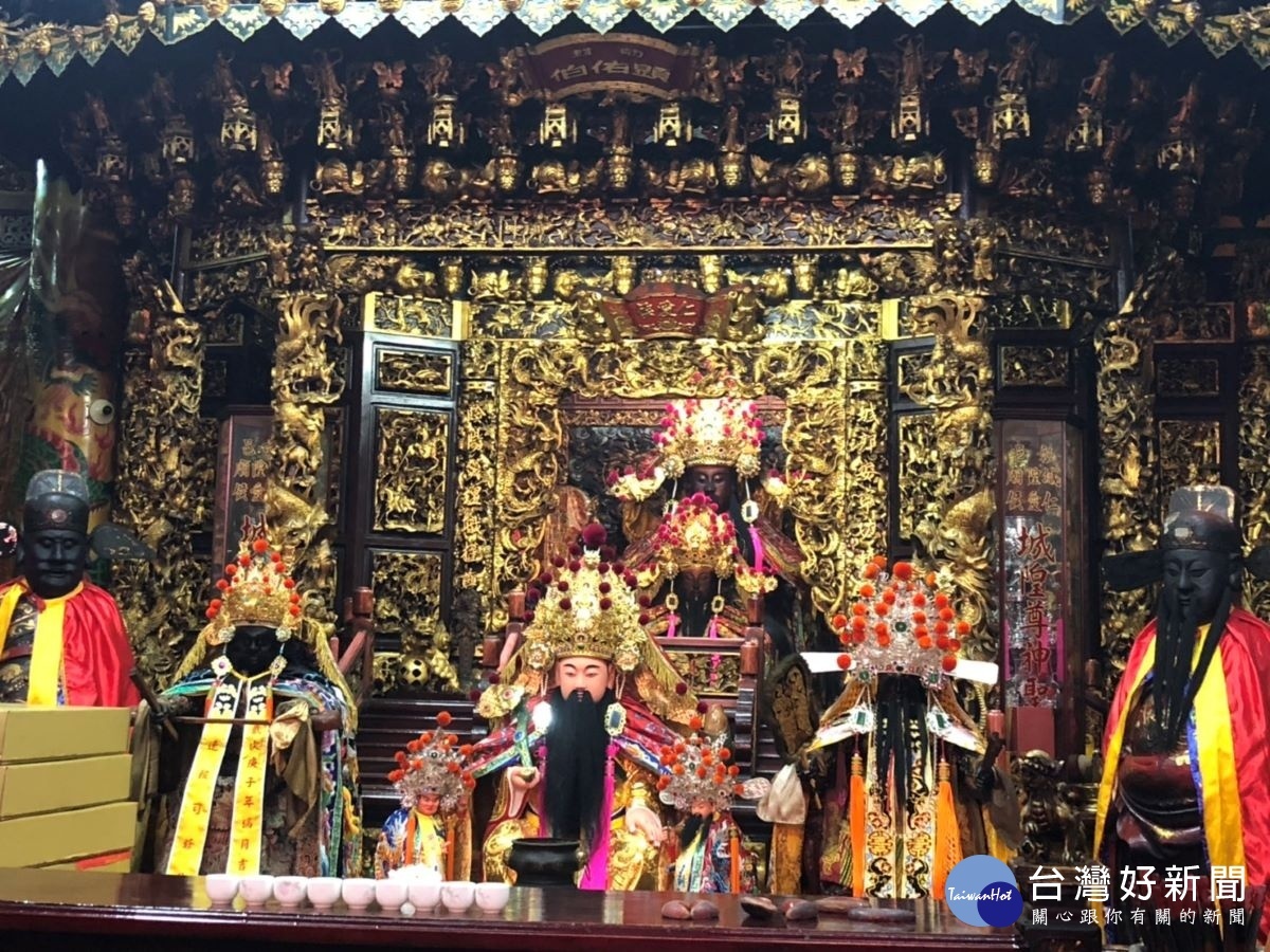 祝賀彰邑城隍爺聖誕千秋。