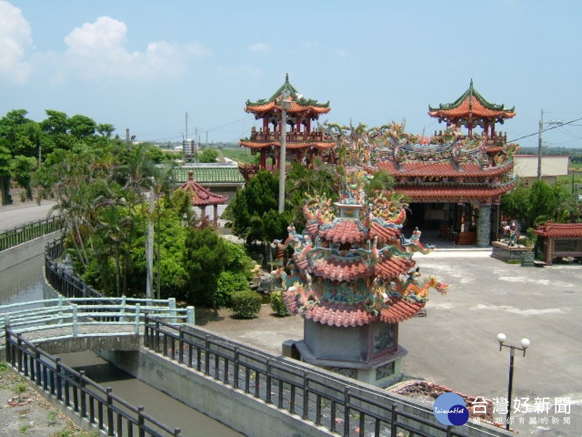 大城興山公園。