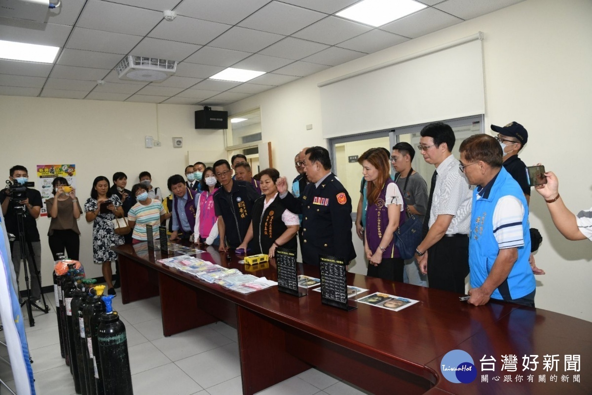 劉印宮表示,警方對於防範校園毒品一刻都不會鬆懈,強烈展現出對校園毒品零容忍的態度。
