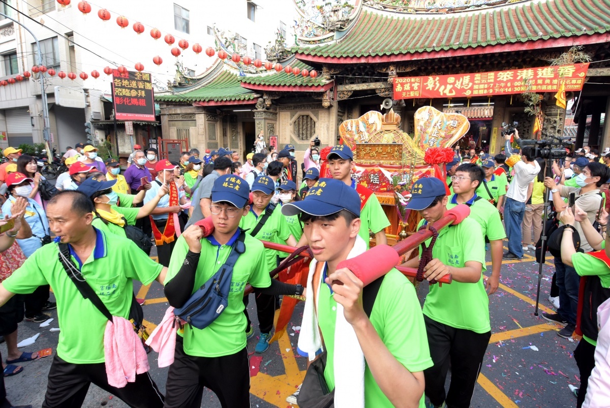 南瑤宮媽祖起駕(老二媽)