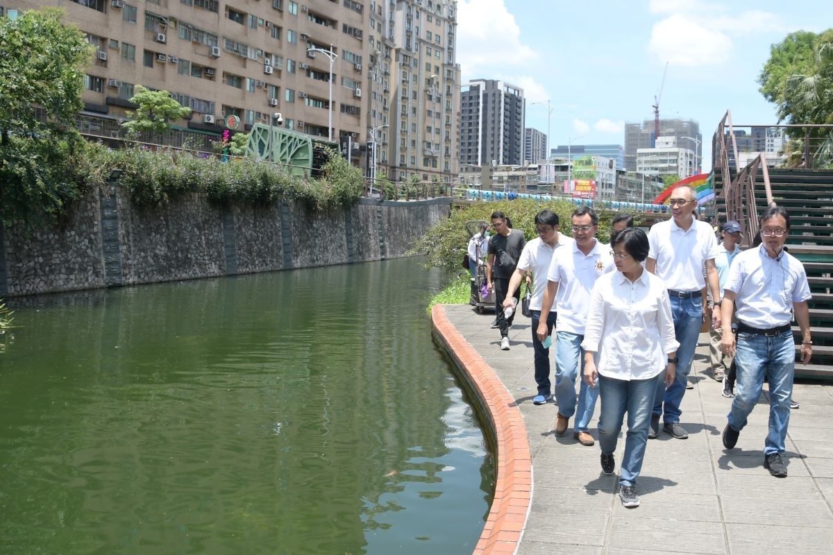 彰化縣長王惠美與縣府團隊6日前往新北市實地參訪各施政亮點建設。圖/彰化縣政府提供