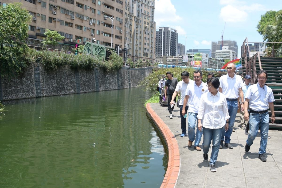 彰化縣長王惠美與縣府團隊6日前往新北市實地參訪各施政亮點建設。圖／彰化縣政府提供