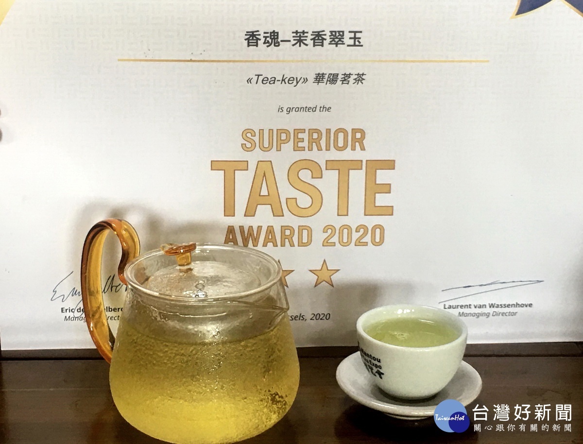 茉香翆玉冷熱都相宜。(記者扶小萍攝)