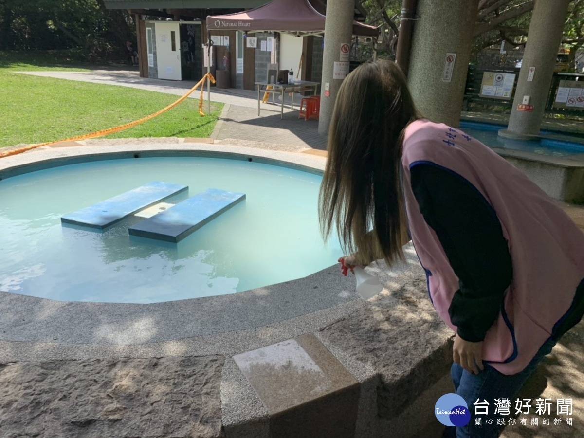 防疫不鬆懈北投區溫泉泡腳池8 14起重啟管制措施 台灣好新聞taiwanhot Net