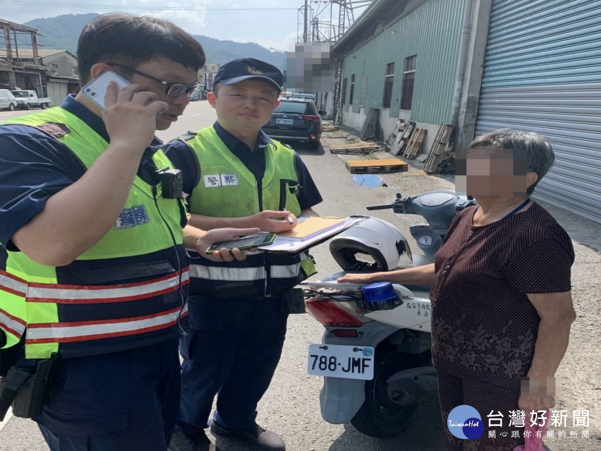 8旬婦上山採筍返家迷途警方熱心助返家 台灣好新聞taiwanhot Net 8旬婦上山採筍返家迷途警方熱心助返家 台灣好新聞taiwanhot Net