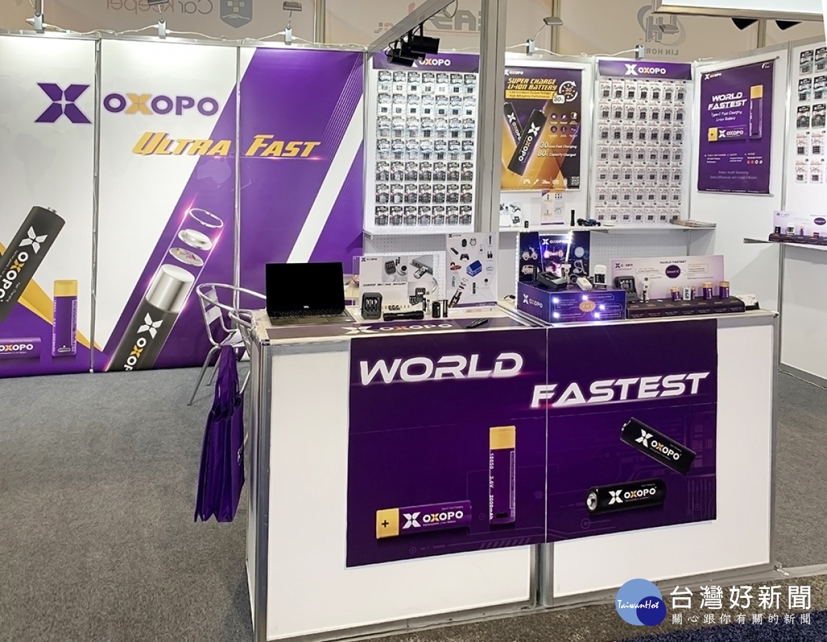 OXOPO參與2020於拉斯維加斯舉辦的CES(消費性電子展)。