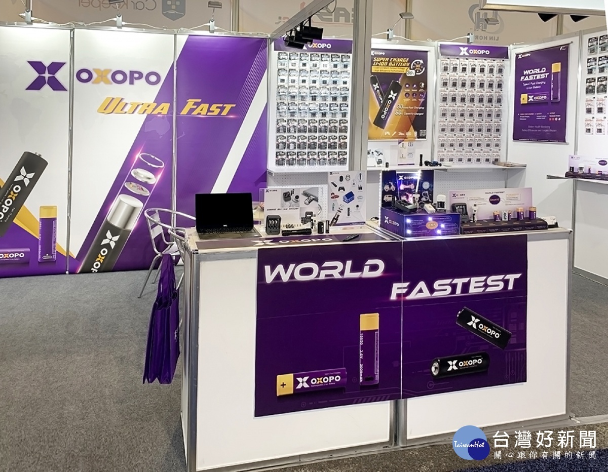 OXOPO參與2020於拉斯維加斯舉辦的CES（消費性電子展）。