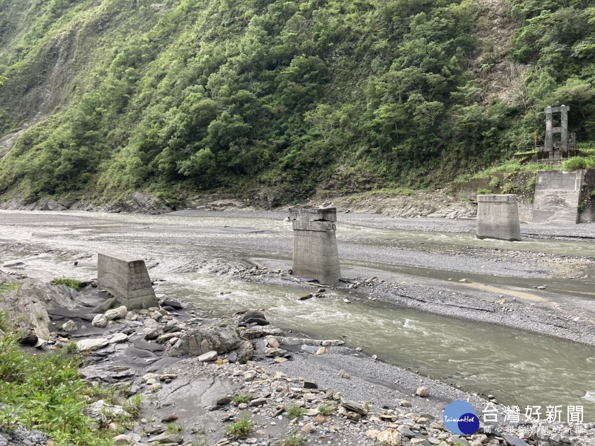 南投縣府積極爭取孫海橋再展功能。(原民局提供)