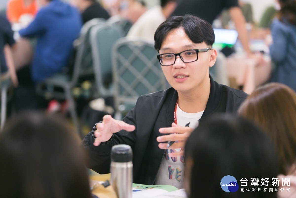 桃園國際青年論壇,展現桃園青年關心教育發展及參與公共事務的熱忱。
