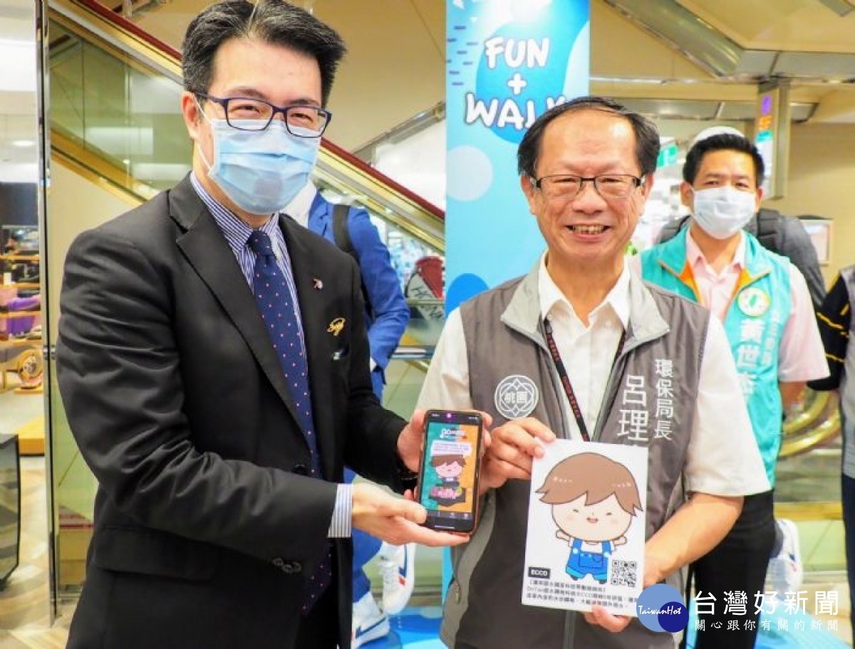 桃園市環保局與中壢SOGO百貨公司合作,打造「GO就好!簡單生活實驗室」環境教育主題展系列活動。
