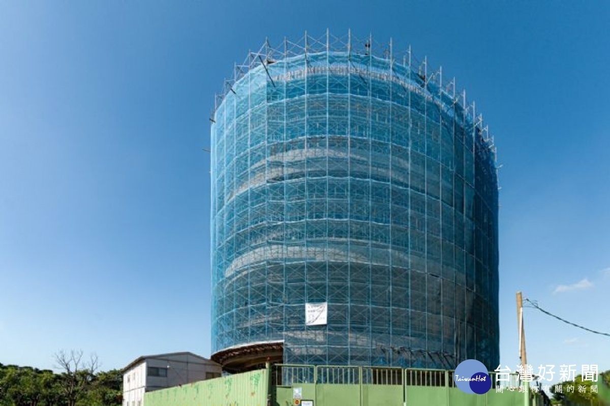 Life生活網 桃市大安公墓納骨塔上樑預計110年2月完工