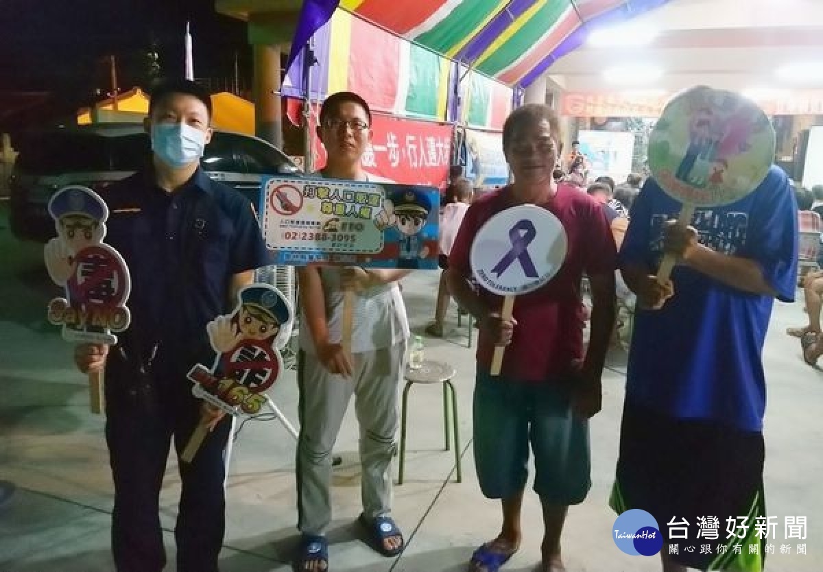北辰所在後溝里社區活動中心召開「青春專案暨社區治安座談會」，除說明治安狀況，亦強化有青少年的家長們宣導暑期「青春專案」相關訊息。