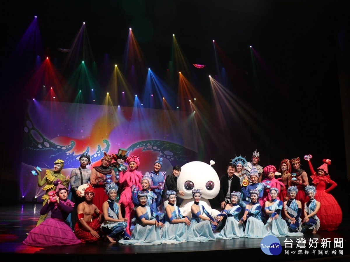 台版太陽馬戲團8 15 8 16中歌院演出獨步全球扯鈴結合舞蹈音樂新馬戲 台灣好新聞taiwanhot Net