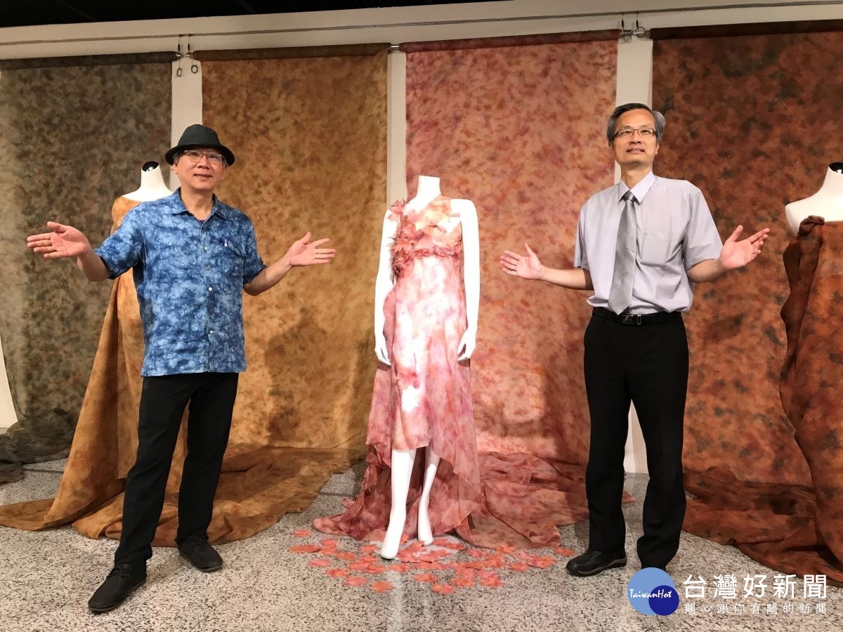 尹彙武館長與作者陳景林老師。