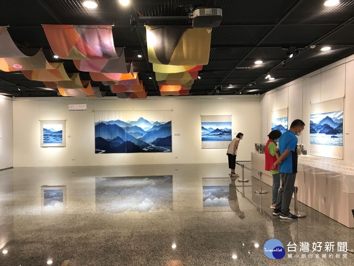 陳景林天然染色創作展「台灣本色」