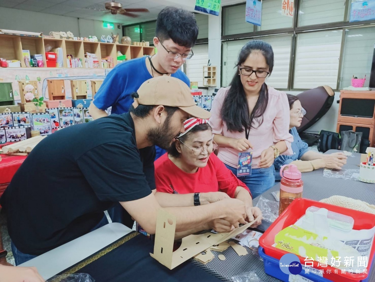 在地全球化 元智國際志工服務國內偏鄉