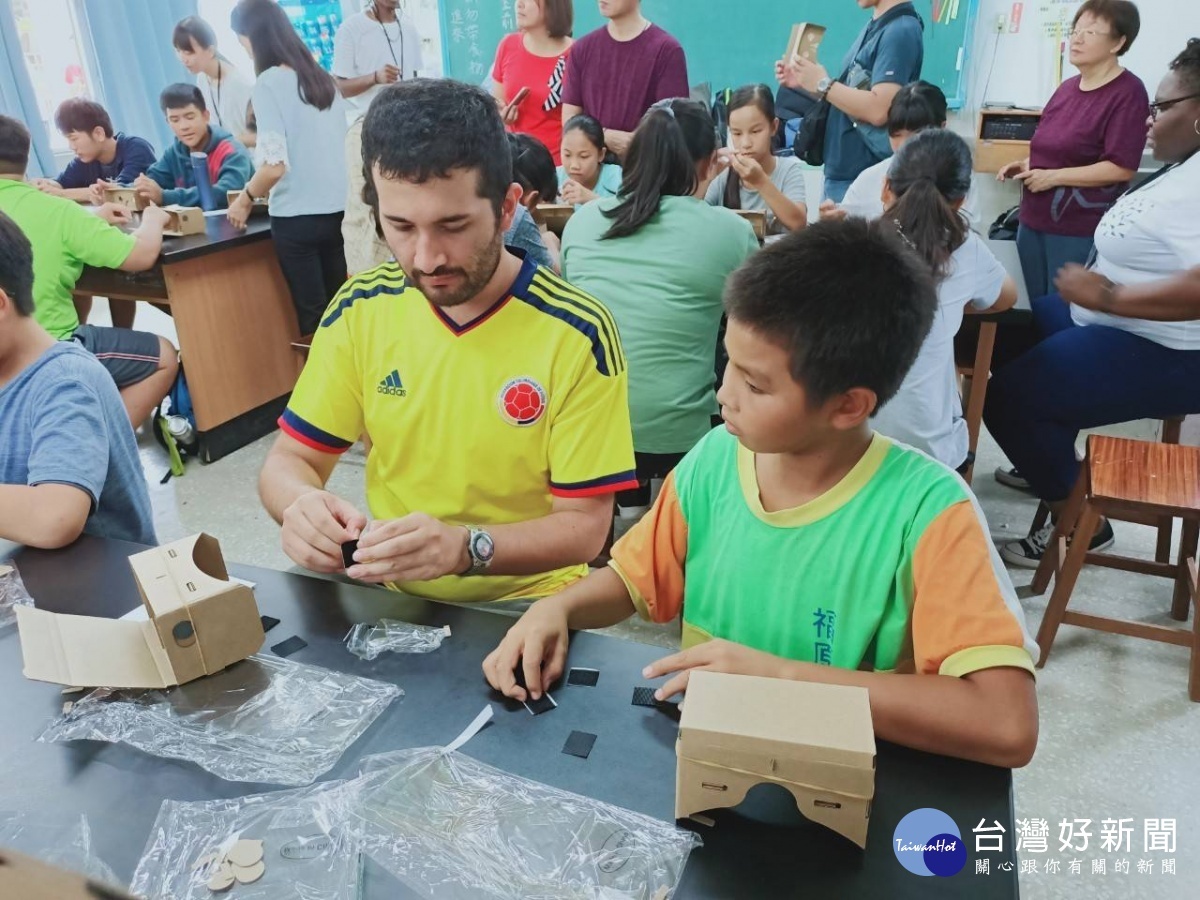 在地全球化 元智國際志工服務國內偏鄉