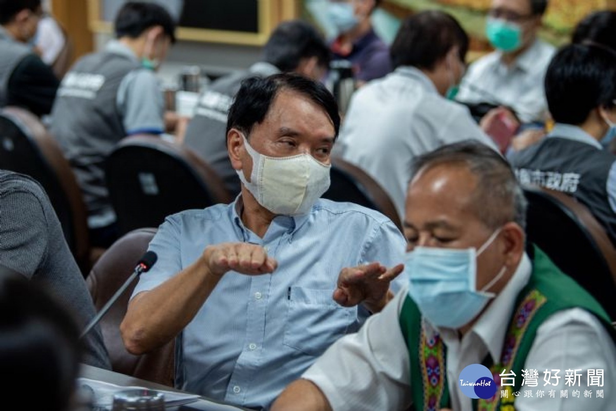 劉慶豐表示,市府積極協助交通部辦理用地取得作業,預計於112年施工,114年底完工通車。