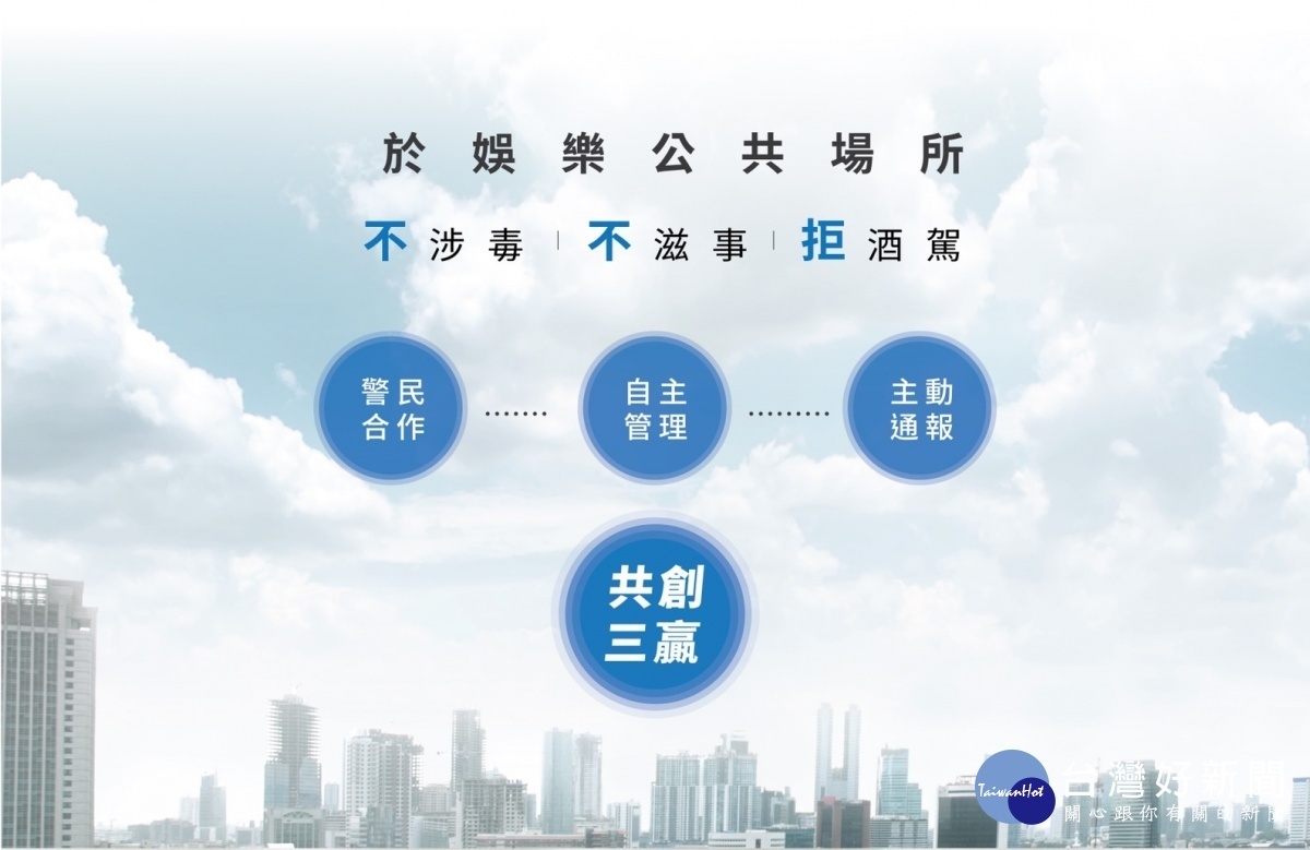 中壢分局拍攝治安熱點治理宣導影片,提醒青少年,勿因一時好奇而觸毒,多培養正向休閒運動,提升自我保護意識。