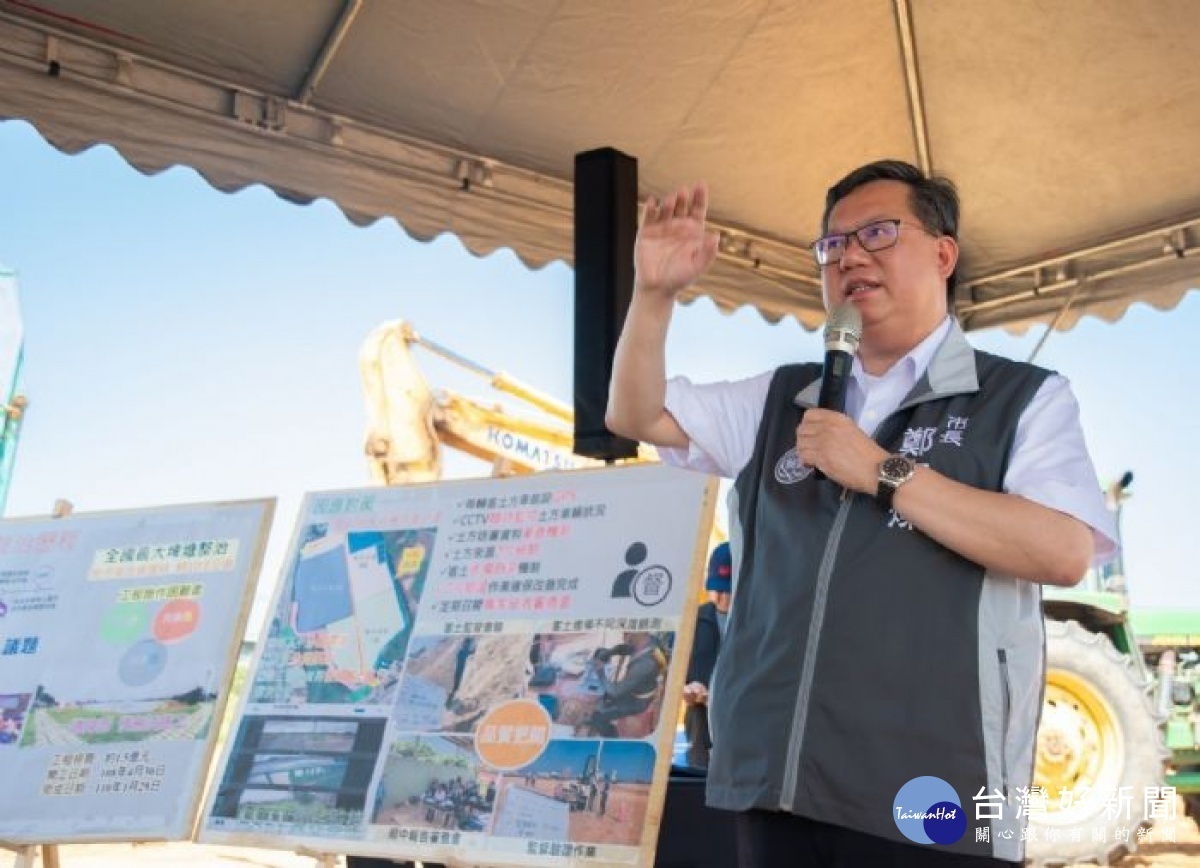 市長期許環保局如期完成土壤整治,讓捷運綠線工程可以順利接軌。