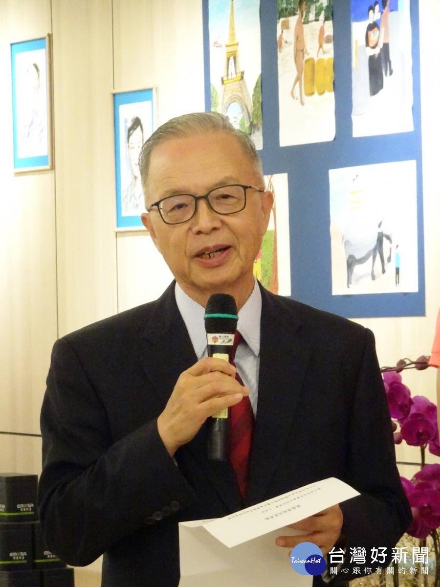 台灣輪胎龍頭正新橡膠董事長兼總經理陳榮華先生。