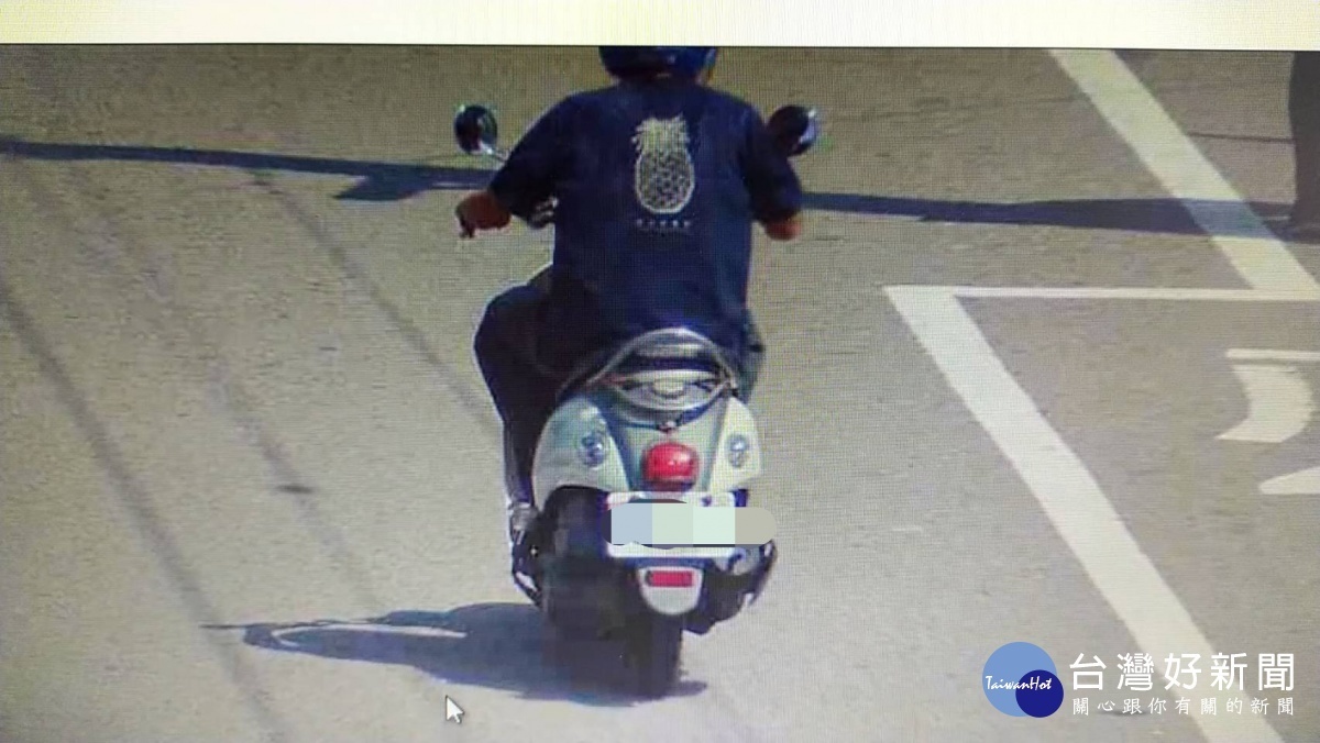 史姓男子在台一線上見機車鑰匙插在車上,動起貪念將機車騎走